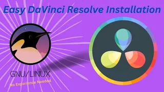 Easily install Davini Resolve on Fedora 40! (2024)