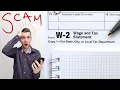 What are W2 Phishing Scams Simple Explained