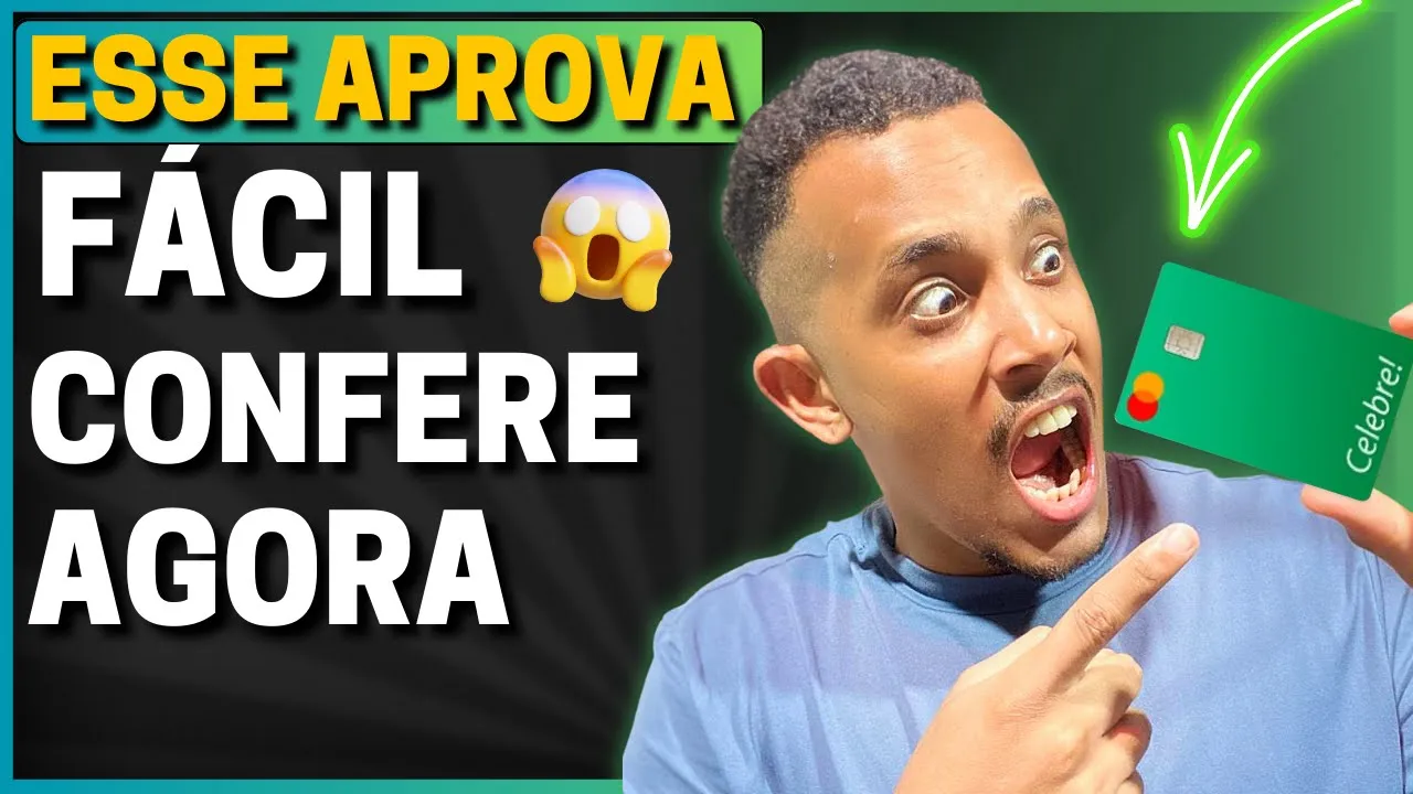 ????Cartão Celebre Fácil Aprovação e APROVA NA HORA | Confira Os BENEFÍCIOS - Rei Dos Cartões