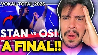 Que batalha absurda 🤯 - Reagindo a final do Vokal Total 2026
