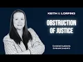 Obstruction of Justice