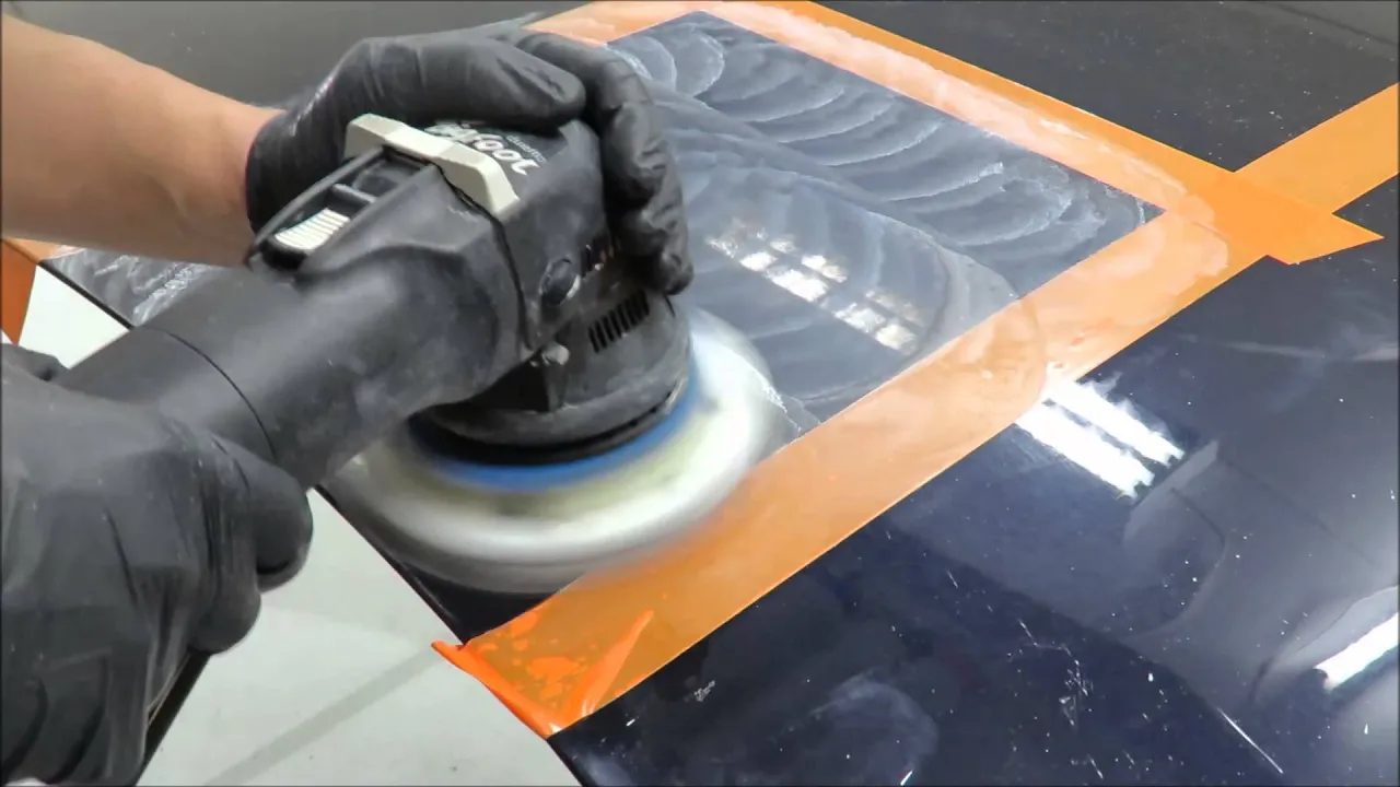 How To Wet Sand A Scratch Out Of Car Paint