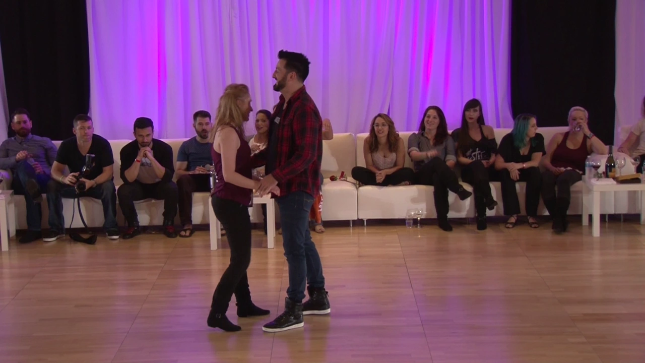 Jack & Jill O'Rama 2016 Champions Jack & Jill - Demetre Souliotes & Victoria Henk