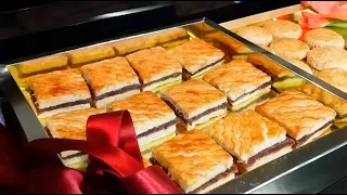 تره حتى الكليجه لها بهارات خاصه ..تعالوا نعمل بهارات الكليجه العراقيه مع نوعين من الكليجه  مطبخ شاي