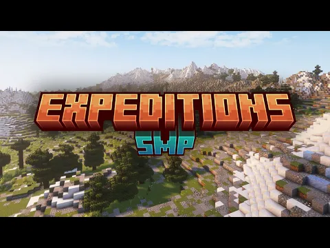 Minecraft server video for The Expeditions SMP