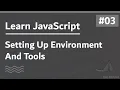 Learn JavaScript In Arabic 2021 -
