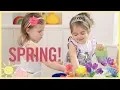 PLAY 3 Spring Activities Pre-school Toddler