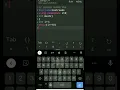 while loop in C