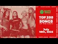 Hits Of The Week | Spotify Top 200 Global Weekly (July 18th, 2025)