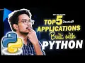 5 Top Applications Built with Python Telugu