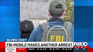 FBI Mobile makes more arrests in Baldwin County