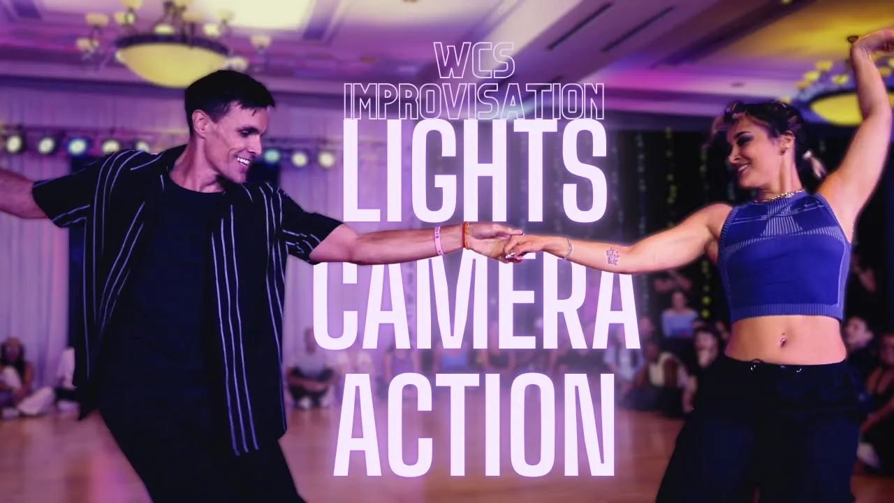 Lights, Camera, Action - Glenn Ball and Nicole Ramirez - Champions Strictly - ATXROX 2025