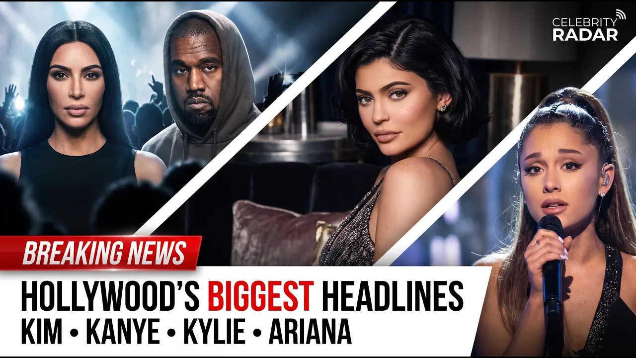 Kim Kardashian and Kanye West Support North West at Chicago Concert