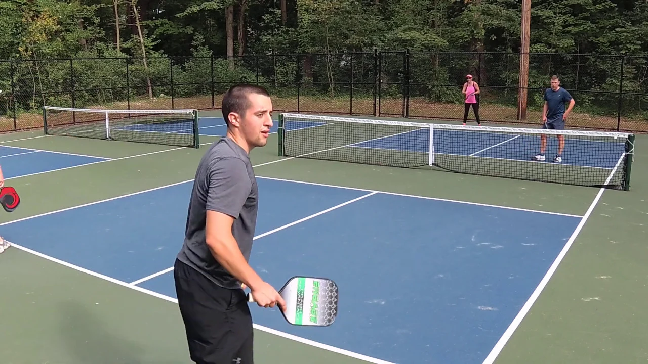 Matt MacDonald, Jen Kazazian vs Matt Saconne, Ron York