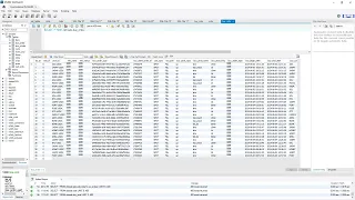 Python Crypto Trade Bot - MySQL Scroll Through