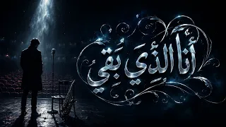 أ ن ا ال  ذ ي ب ق ي    حين يرحل الجميع وتبقى وحدك   أثر دندنها