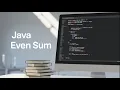 Master Java Streams Filter Sum Even Numbers Java Coding Practice