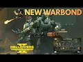 New Helldivers Python Warbond Is Here Breakdown and Reaction