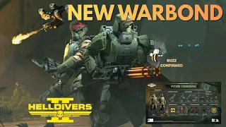 New Helldivers Python Warbond Is Here Breakdown and Reaction