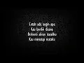 Download Lagu Lobow - Kau Cantik Hari Ini (lirik)