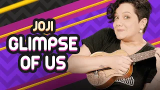 Portada del video VISTAZO A NOSOTROS - Joji | Tutorial de ukelele