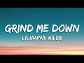 Download Lagu Lilianna Wilde - Grind Me Down (Lyrics/ Lyric Video/ Letra) /Jawster Remix/