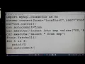 CS12 Chapter 03 Python Interface with MySQL 03 TCL Autocommit