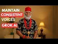 Lagu Hoe ik met Grok AI een consistente stem behoud (geen inconsistente content meer) | Stapsgewijze h...