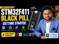 STM32F411 Black Pill Getting Started STM32CubeIDE ST-Link V2 LED Blink