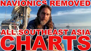 Navionics Has Removed All Charts For Southeast Asia Creating A Dangerous Situation for Boaters