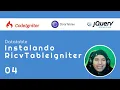 Codeigniter con Datatable Server-side Prosesing - capitulo 04