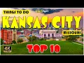 Kansas City MO Missouri Things to do Best Places to Visit Kansas City Travel Guide 4K