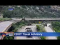 CDOT Warns Drivers To Have Backup Plans In Case Of Highway Closures