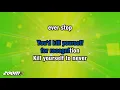Radiohead - High And Dry - Karaoke Version from Zoom Karaoke