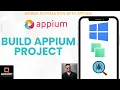 Appium Tutorial - Part 7 Mobile Automation Build Appium Project with Java TestNG IntellijIdea