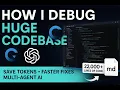 How I Debug Large Apps Using AI Agents Code Snapshots Save Tokens Improve Code