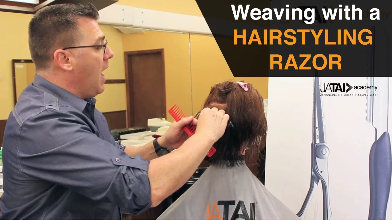 Weaving with a Hairstyling Razor - Ivan Zoot