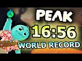 Download Lagu PEAK Speedrun (16:56) Solo World Record! [FIRST SUB 17!] (Former WR)