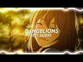 Download Lagu [DANDELIONS] - EDIT AUDIO ||VENUS.