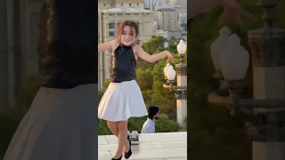 رقص اطفال تركيا يدهش الجميع رقص بنت صغيرة 