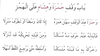 الشاطبية باب وقف حمزة وهشام على الهمز من ٢٣٥ الى ٢٣٧ بصوت الدكتور أيمن سويد 