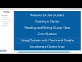 LabVIEW NXG Core 1 13 GROUPING DATA OF MIXED TYPES CLUSTERS
