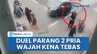 kakek luka parah seusai duel parang dengan pria di semanggi solo wajah kena tebasan u0026 kini dirawat