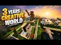 MY 3 YEARS CREATIVE WORLD MINI TOUR