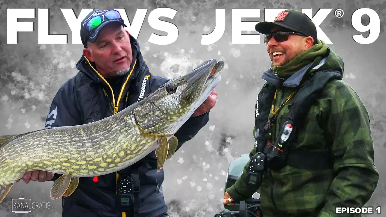 video Fly vs Jerk 9
