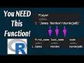 Separate Function in R - How to Separate One Column into Two Variables