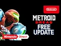 Metroid Dread - Free Update Trailer