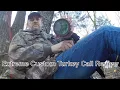 Extreme Custom Turkey Calls from Dave Tyree