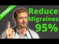 Reduce MIGRAINE Headaches by 95 4 Simple Steps 2026