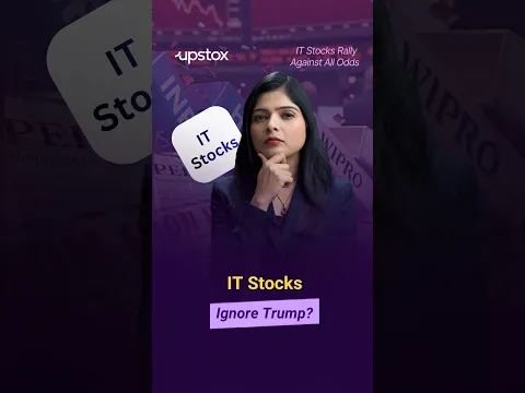 Indian IT Rally Explained: TCS $3.1B AI Revenue, PERM Not H-1B & Local Hiring Shift | Upstox
